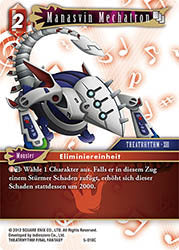Final Fantasy Opus 5-010 C Manasvin Mechatron Feuer