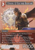 Final Fantasy Opus 5-011 H Zhuyu, L´Cie von Rubrum Feuer