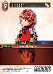 Final Fantasy Opus 5-013 C Krieger Feuer