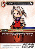 Final Fantasy Opus 5-014 C Krieger Feuer