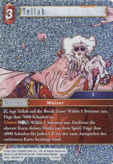 Final Fantasy Opus 5-015 H Tellah Feuer