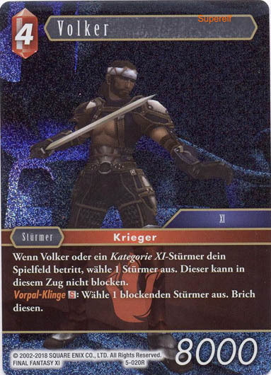 Final Fantasy Opus 5-020 R Volker Feuer