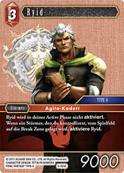 Final Fantasy Opus 5-023 C Ryid Feuer
