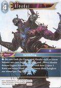 Final Fantasy Opus 5-025 H Aloadai Blitz