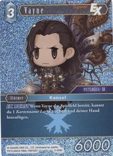 Final Fantasy Opus 5-026 C Vayne Blitz