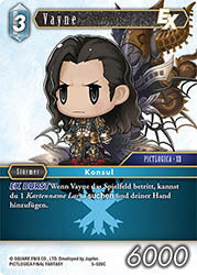 Final Fantasy Opus 5-026 C Vayne Blitz