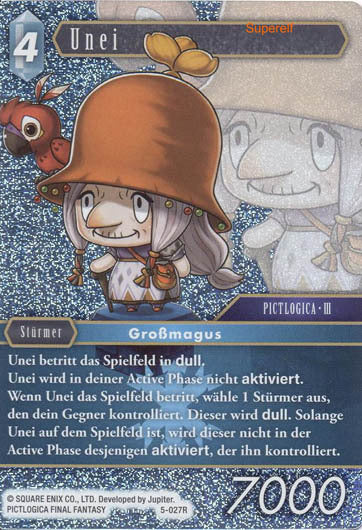 Final Fantasy Opus 5-027 R Unei Blitz