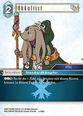 Final Fantasy Opus 5-028 C Okkultist Blitz