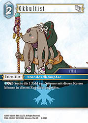 Final Fantasy Opus 5-028 C Okkultist Blitz