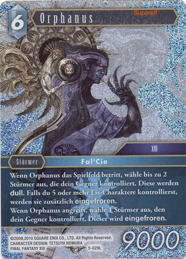 Final Fantasy Opus 5-029 L Orphanus Eis