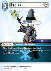 Final Fantasy Opus 5-035 C Druide Blitz