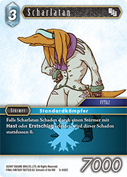 Final Fantasy Opus 5-042 C Scharlatan Blitz