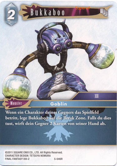 Final Fantasy Opus 5-046 R Bukkaboo Blitz