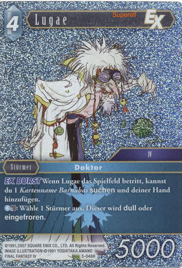 Final Fantasy Opus 5-048 H Lugae Blitz