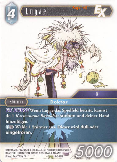 Final Fantasy Opus 5-048 H Lugae Blitz