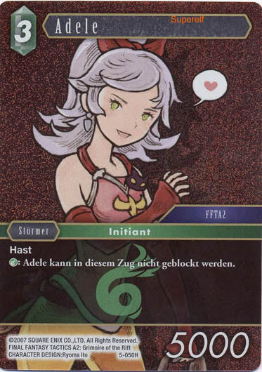Final Fantasy Opus 5-050 H Adele Wind