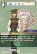 Final Fantasy Opus 5-051 R Aria (TYPE-0) Wind