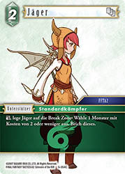 Final Fantasy Opus 5-054 C Jäger Wind