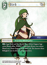Final Fantasy Opus 5-055 C Dieb Wind