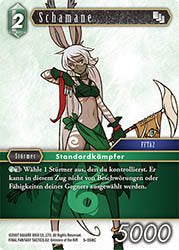 Final Fantasy Opus 5-058 C Schamane Wind