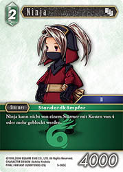 Final Fantasy Opus 5-065 C Ninja Wind