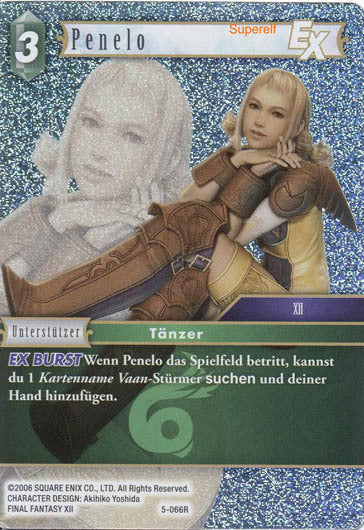 Final Fantasy Opus 5-066 R Penelo Wind