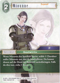 Final Fantasy Opus 5-067 R Miounne Wind