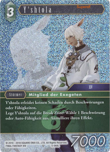 Final Fantasy Opus 5-068 L Y`shtola Wind
