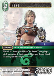 Final Fantasy Opus 5-070 C Reks Wind