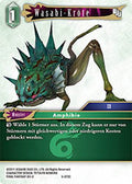 Final Fantasy Opus 5-072 C Wasabi-Kröte Wind