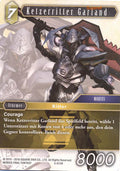 Final Fantasy Opus 5-073 R Ketzerritter Garland Erde