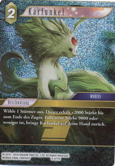 Final Fantasy Opus 5-077 H Karfunkel Erde