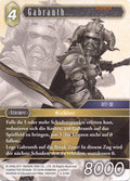 Final Fantasy Opus 5-078 R Gabranth Erde