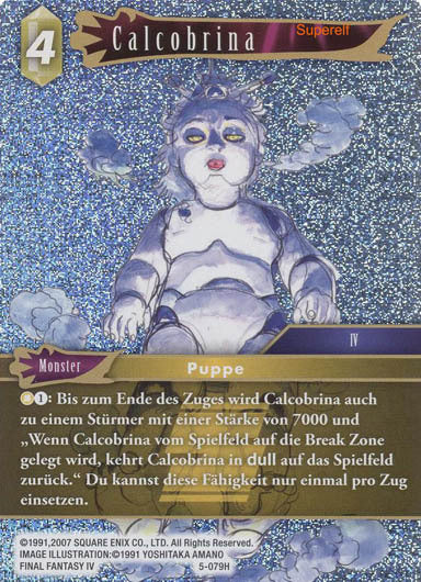 Final Fantasy Opus 5-079 H Calcobrina Erde