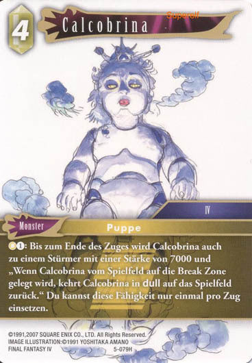 Final Fantasy Opus 5-079 H Calcobrina Erde