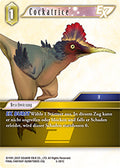 Final Fantasy Opus 5-081 C Cockatrice Erde