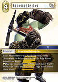 Final Fantasy Opus 5-082 C Minenarbeiter Erde