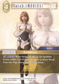 Final Fantasy Opus 5-085 R Sarah (MOBIUS) Erde