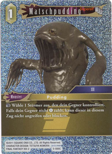 Final Fantasy Opus 5-088 C Matschpudding Erde