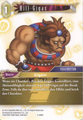 Final Fantasy Opus 5-090 R Hill-Gigas Erde