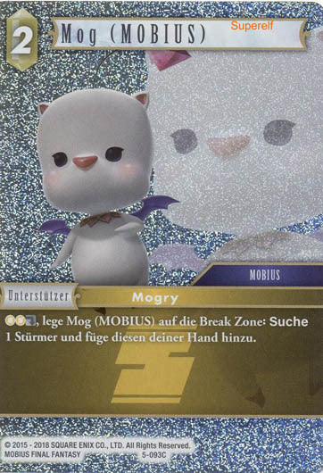 Final Fantasy Opus 5-093 C Mog (MOBIUS) Erde