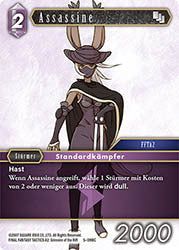 Final Fantasy Opus 5-098 C Assassine Blitz