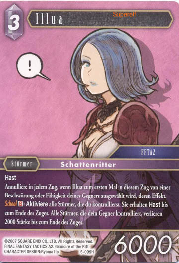 Final Fantasy Opus 5-099 H Illua Blitz