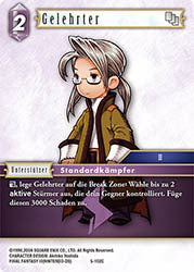 Final Fantasy Opus 5-102 C Gelehrter Blitz