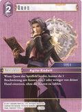 Final Fantasy Opus 5-105 R Quon Blitz