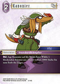 Final Fantasy Opus 5-114 C Kanonier Blitz