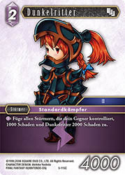Final Fantasy Opus 5-115 C Dunkelritter Blitz