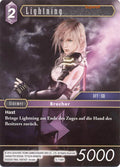 Final Fantasy Opus 5-116 H Lightning Blitz