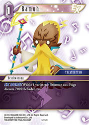 Final Fantasy Opus 5-117 C Ramuh Blitz