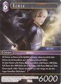 Final Fantasy Opus 5-118 L Ramza Blitz